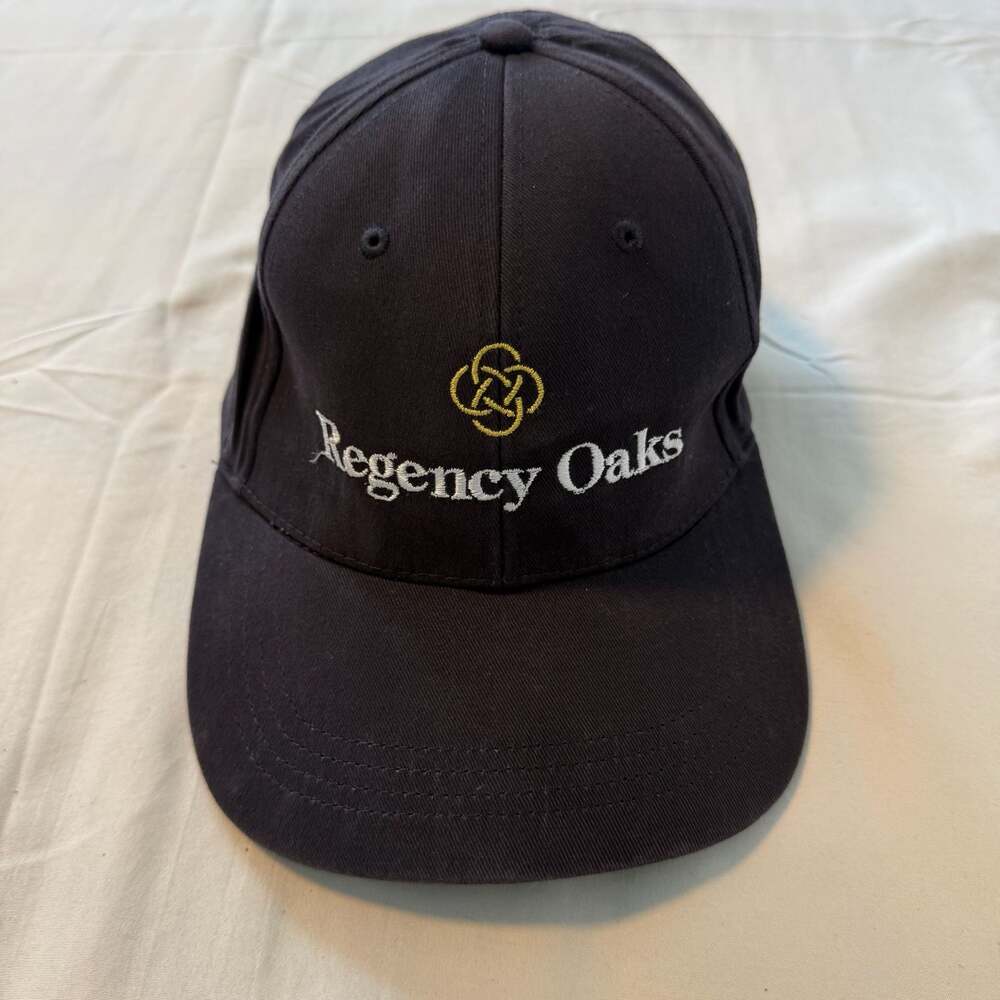 Cap America Regency Oaks Embroidered Adjustable Baseball Cap Hat